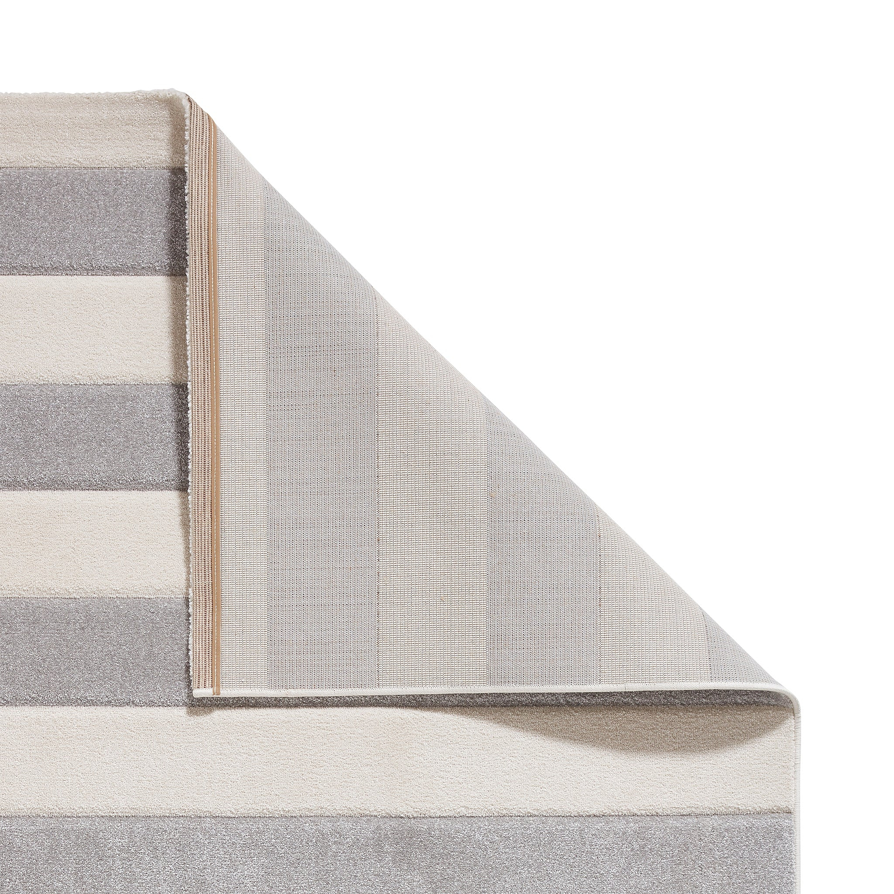 Cove Stripe Rug Grey from Roseland Furniture