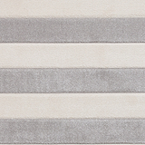 Cove Stripe Rug Grey from Roseland Furniture
