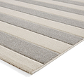 Cove Stripe Rug Grey from Roseland Furniture