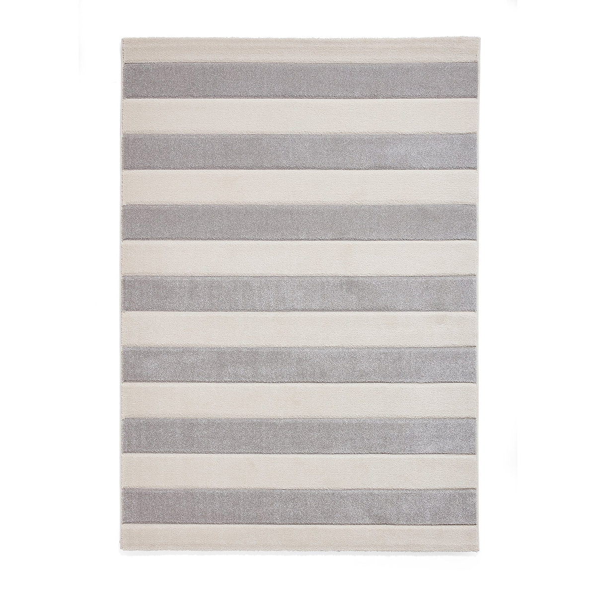 Cove Stripe Rug Grey from Roseland Furniture