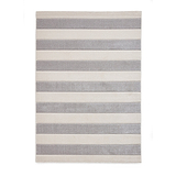 Cove Stripe Rug Grey from Roseland Furniture