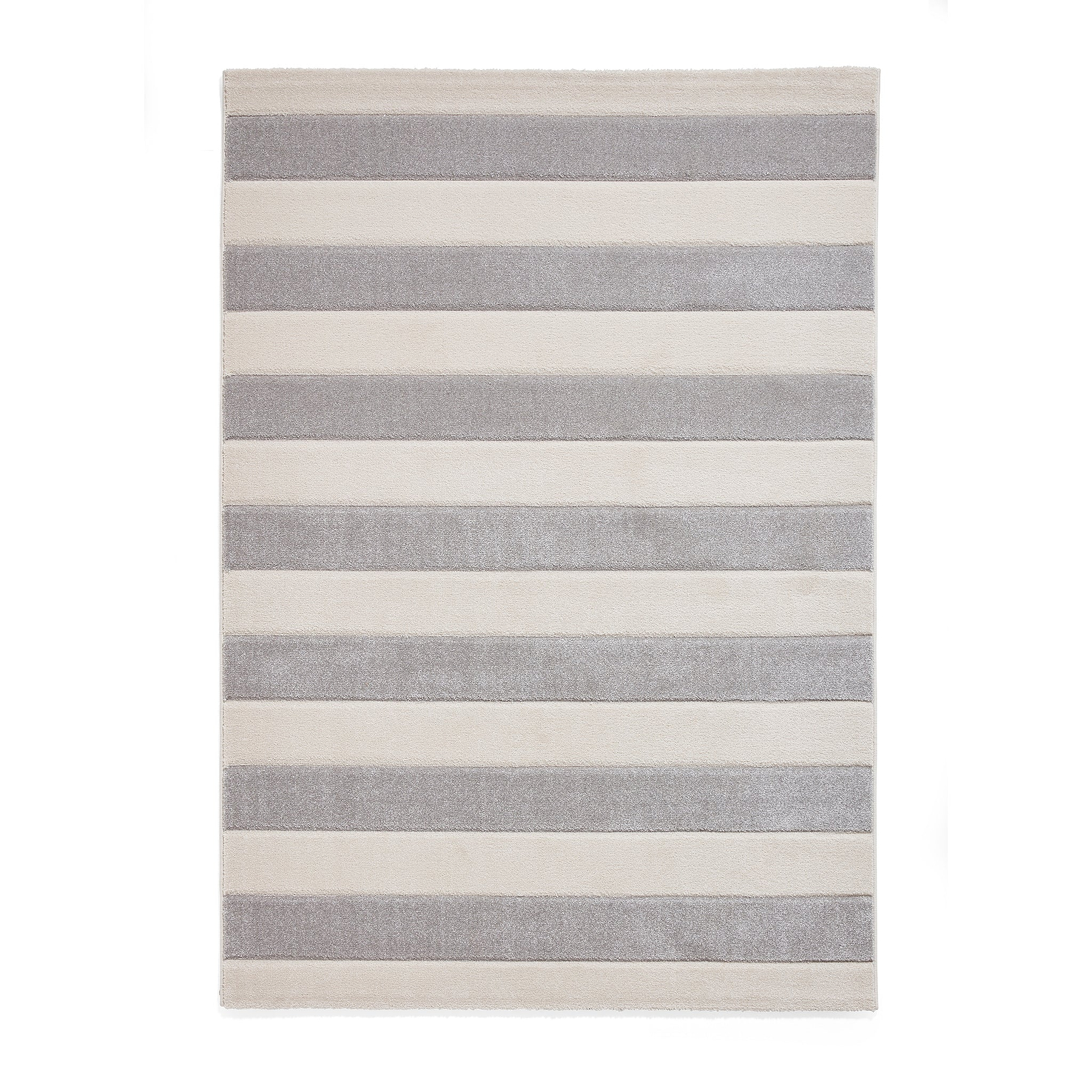 Cove Stripe Rug Grey from Roseland Furniture