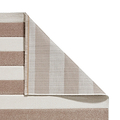 Cove Stripe Rug Natural from Roseland Furniture
