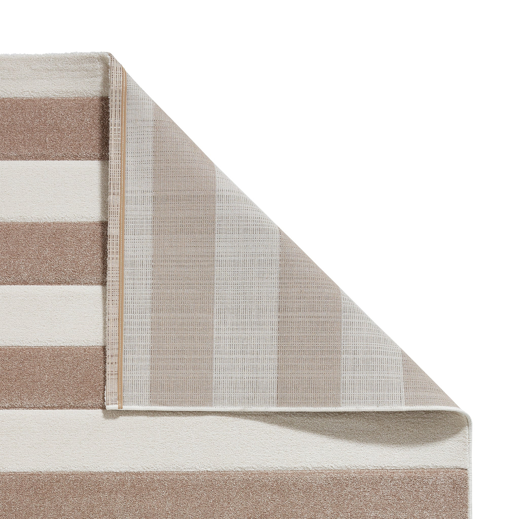 Cove Stripe Rug Natural from Roseland Furniture