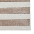 Cove Stripe Rug Natural from Roseland Furniture