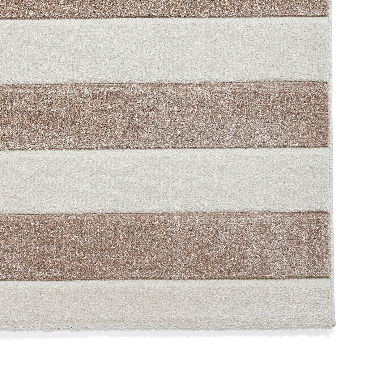 Cove Stripe Rug Natural from Roseland Furniture