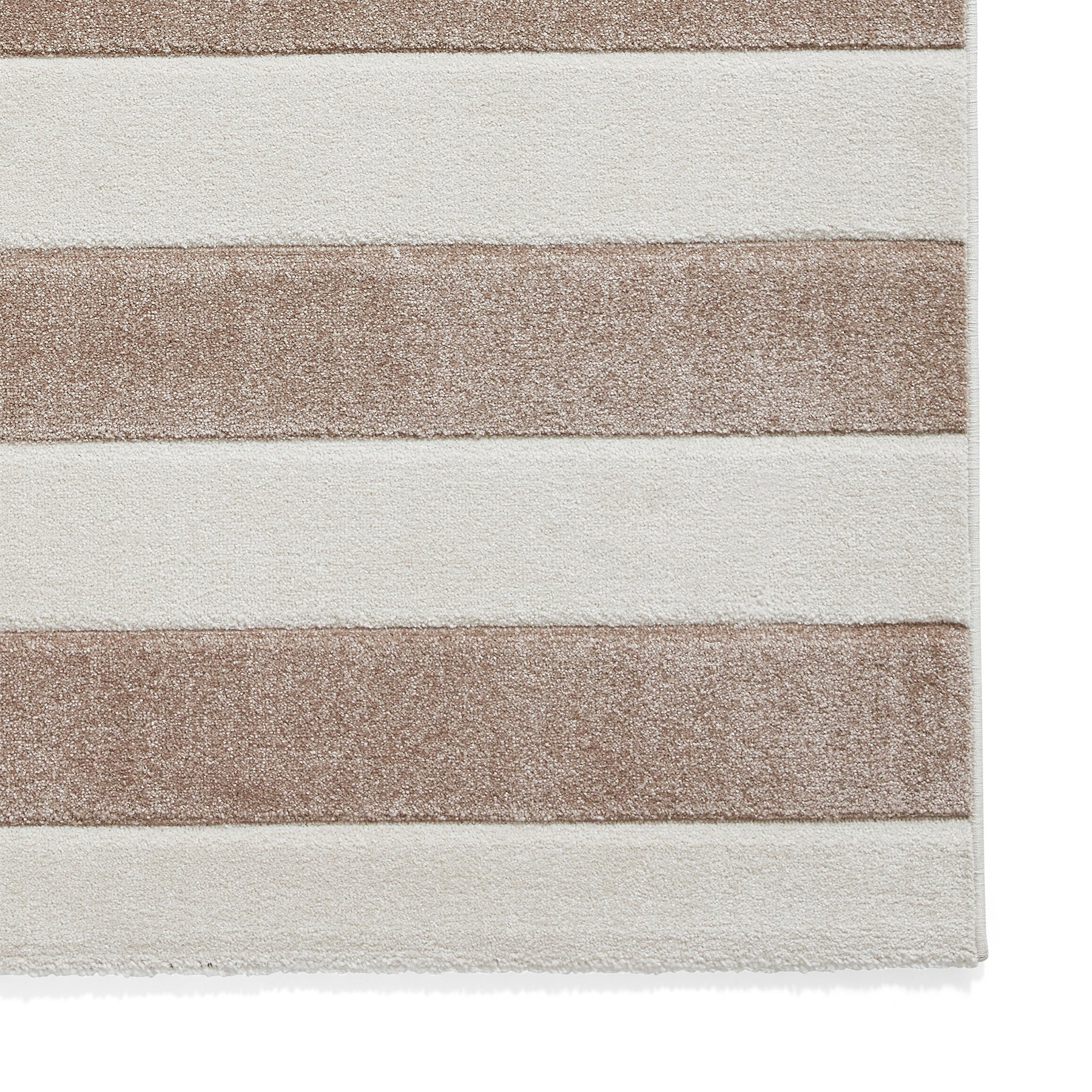 Cove Stripe Rug Natural from Roseland Furniture