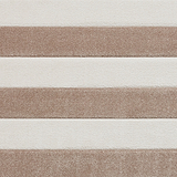 Cove Stripe Rug Natural from Roseland Furniture