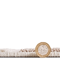 Cove Stripe Rug Natural from Roseland Furniture