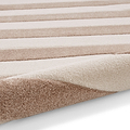 Cove Stripe Rug Natural from Roseland Furniture