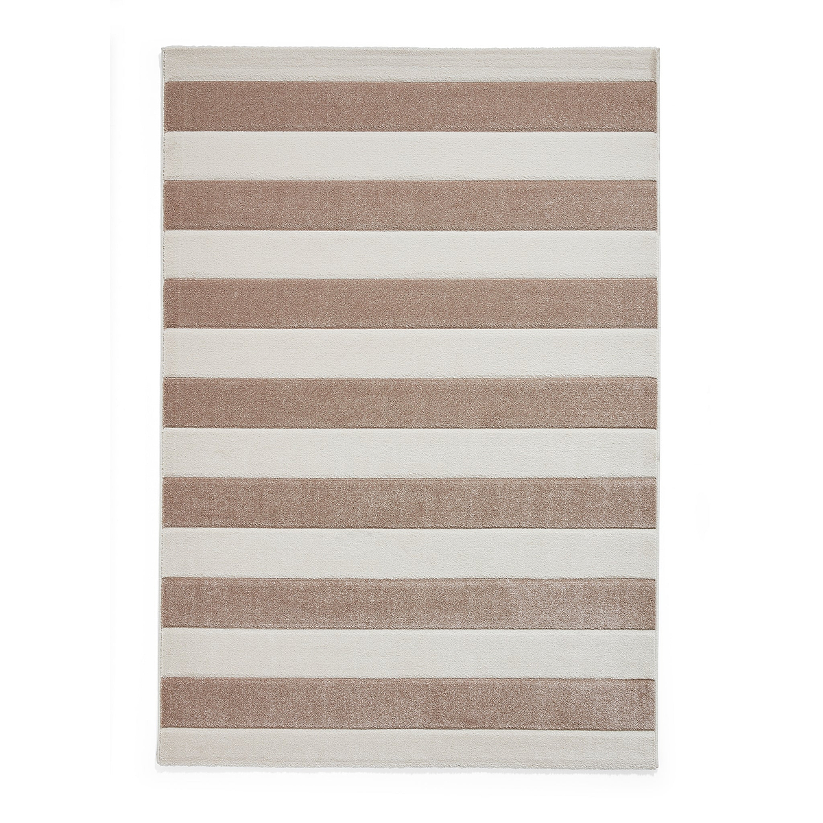 Cove Stripe Rug Natural from Roseland Furniture