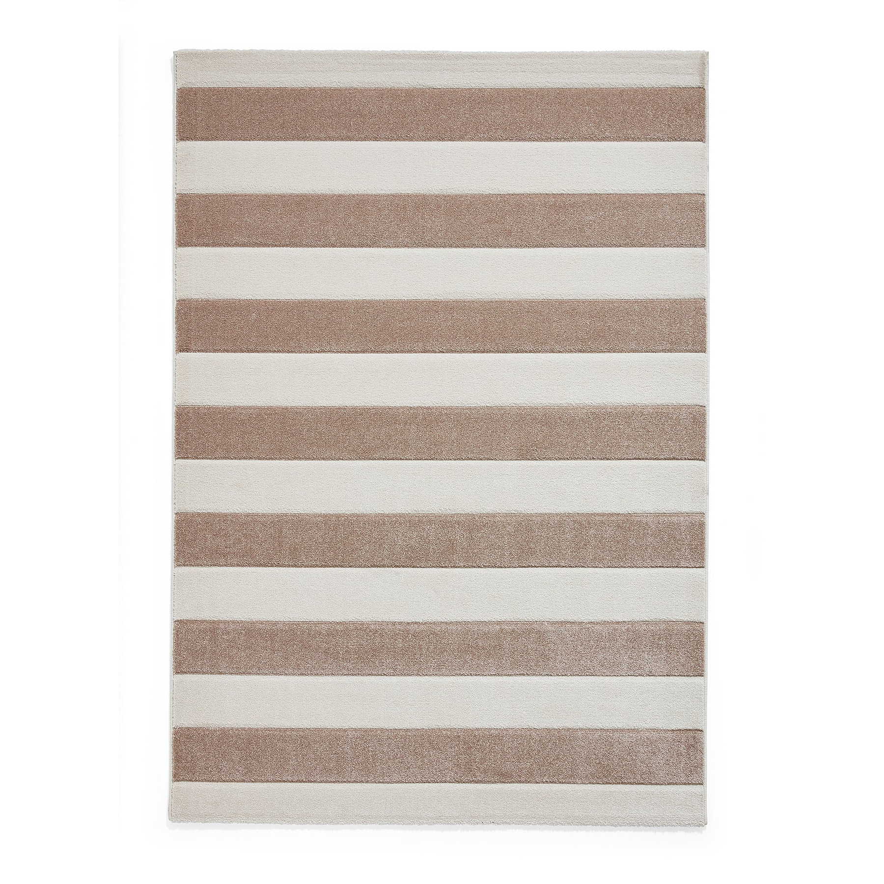 Cove Stripe Rug Natural from Roseland Furniture