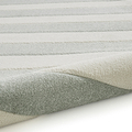 Cove Stripe Rug Green from Roseland Furniture