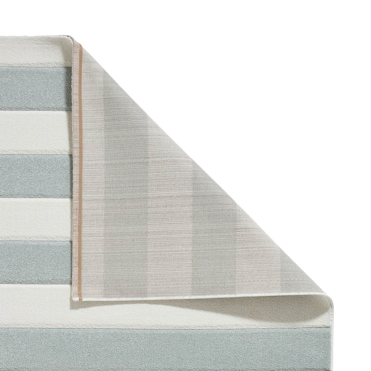 Cove Stripe Rug Green from Roseland Furniture