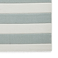 Cove Stripe Rug Green from Roseland Furniture