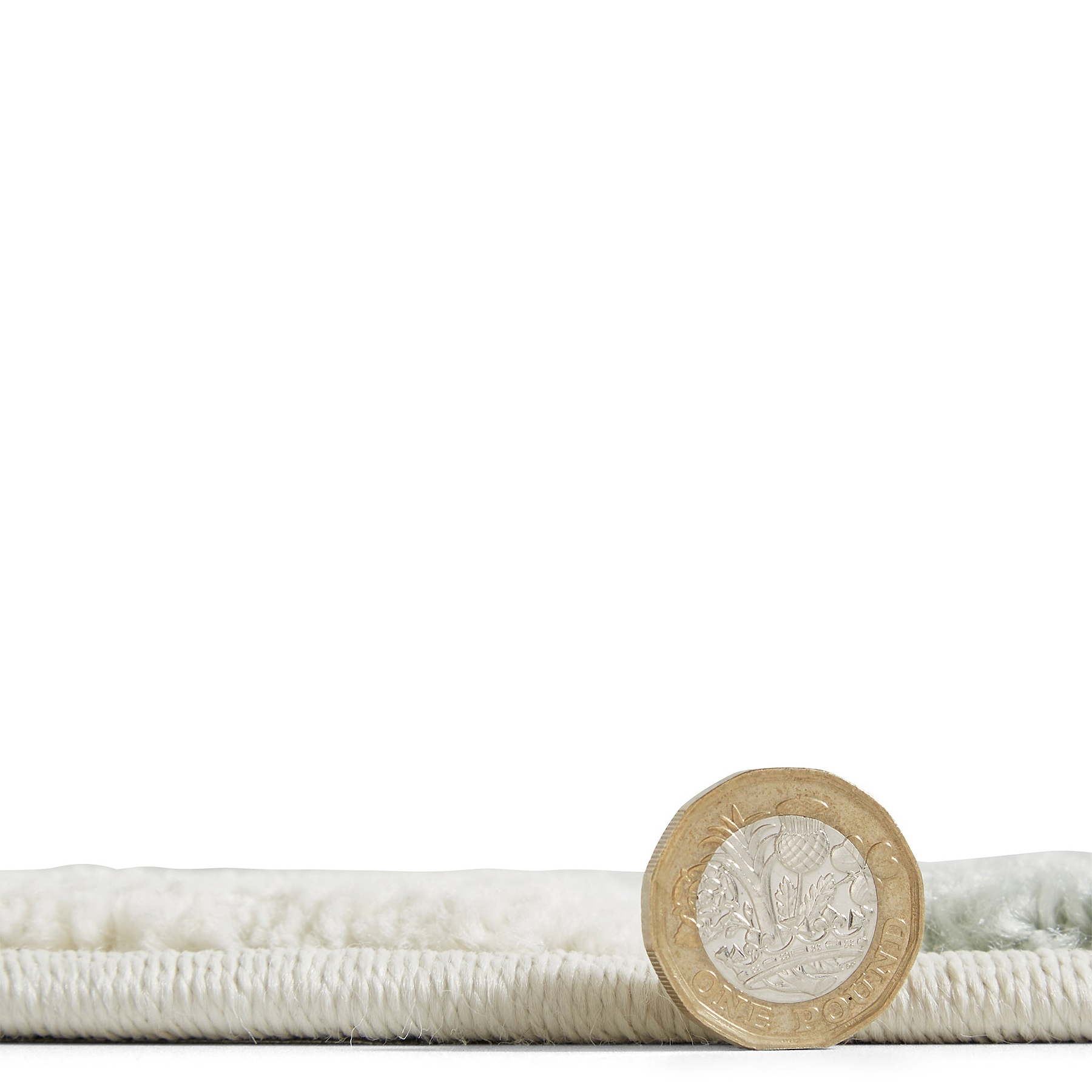 Cove Stripe Rug Green from Roseland Furniture