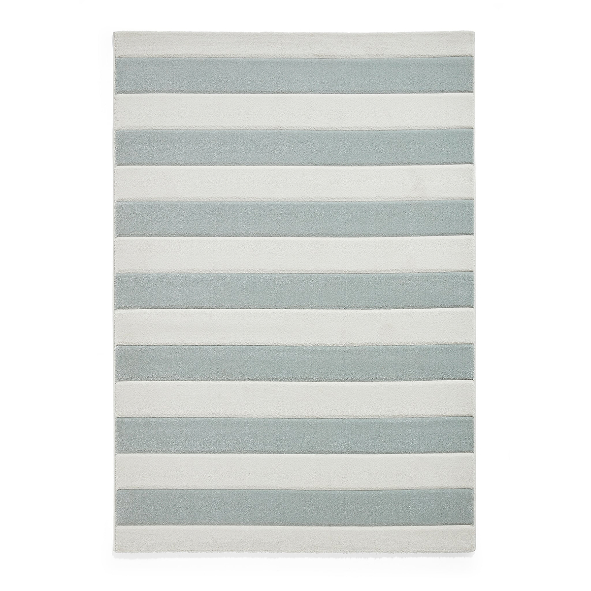 Cove Stripe Rug Green from Roseland Furniture