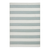 Cove Stripe Rug Green from Roseland Furniture