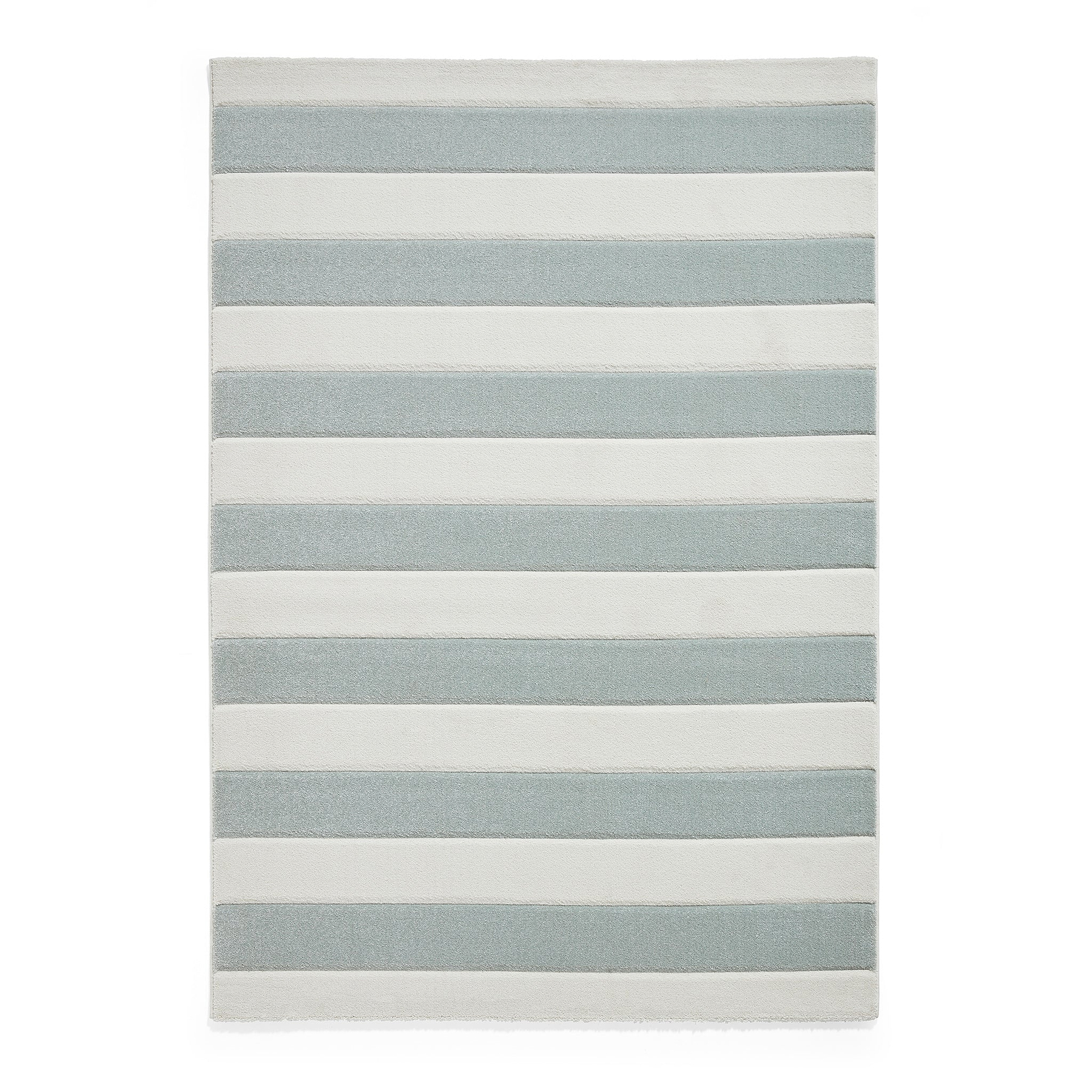 Cove Stripe Rug Green from Roseland Furniture