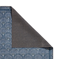 Deco Peacock Washable Rug Blue from Roseland Furniture
