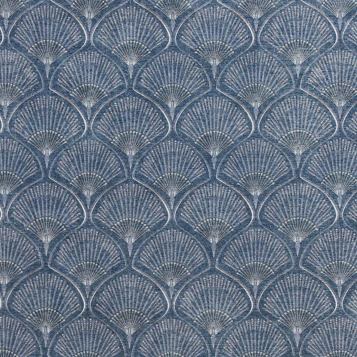 Deco Peacock Washable Rug Blue from Roseland Furniture