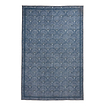 Deco Peacock Washable Rug Blue from Roseland Furniture