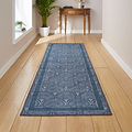 Deco Peacock Washable Rug from Roseland Furniture