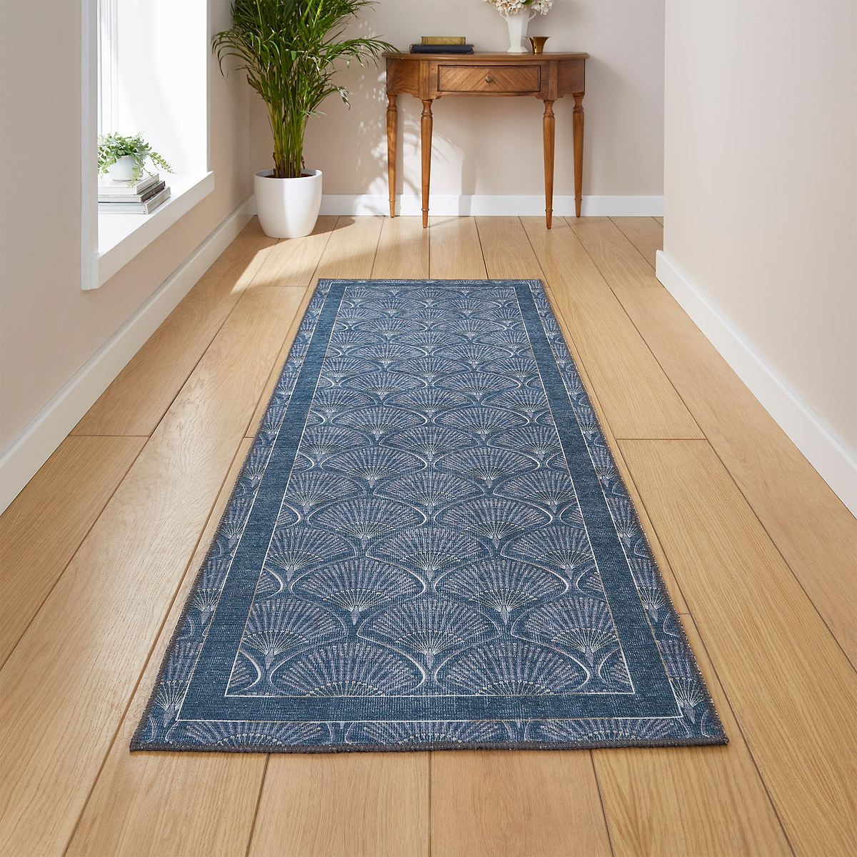 Deco Peacock Washable Rug from Roseland Furniture