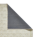 Deco Peacock Washable Rug Green from Roseland Furniture