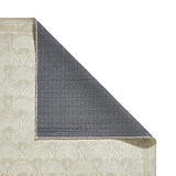 Deco Peacock Washable Rug Green from Roseland Furniture