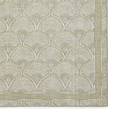 Deco Peacock Washable Rug Green from Roseland Furniture