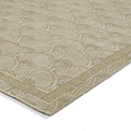 Deco Peacock Washable Rug Green from Roseland Furniture