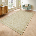Deco Peacock Washable Rug Green from Roseland Furniture
