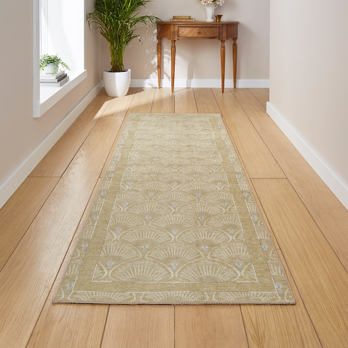 Deco Peacock Washable Rug from Roseland Furniture