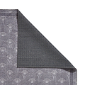 Deco Peacock Washable Rug Grey from Roseland Furniture
