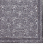 Deco Peacock Washable Rug Grey from Roseland Furniture