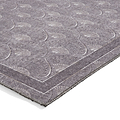 Deco Peacock Washable Rug Grey from Roseland Furniture