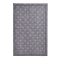 Deco Peacock Washable Rug Grey from Roseland Furniture