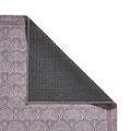 Deco Peacock Washable Rug Purple from Roseland Furniture