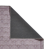 Deco Peacock Washable Rug Purple from Roseland Furniture
