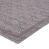 Deco Peacock Washable Rug Purple from Roseland Furniture