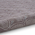 Deco Peacock Washable Rug Purple from Roseland Furniture