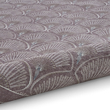 Deco Peacock Washable Rug Purple from Roseland Furniture