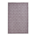 Deco Peacock Washable Rug Purple from Roseland Furniture