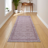 Deco Peacock Washable Rug from Roseland Furniture
