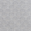 Deco Peacock Washable Rug Silver from Roseland Furniture