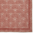 Deco Peacock Washable Rug Orange from Roseland Furniture