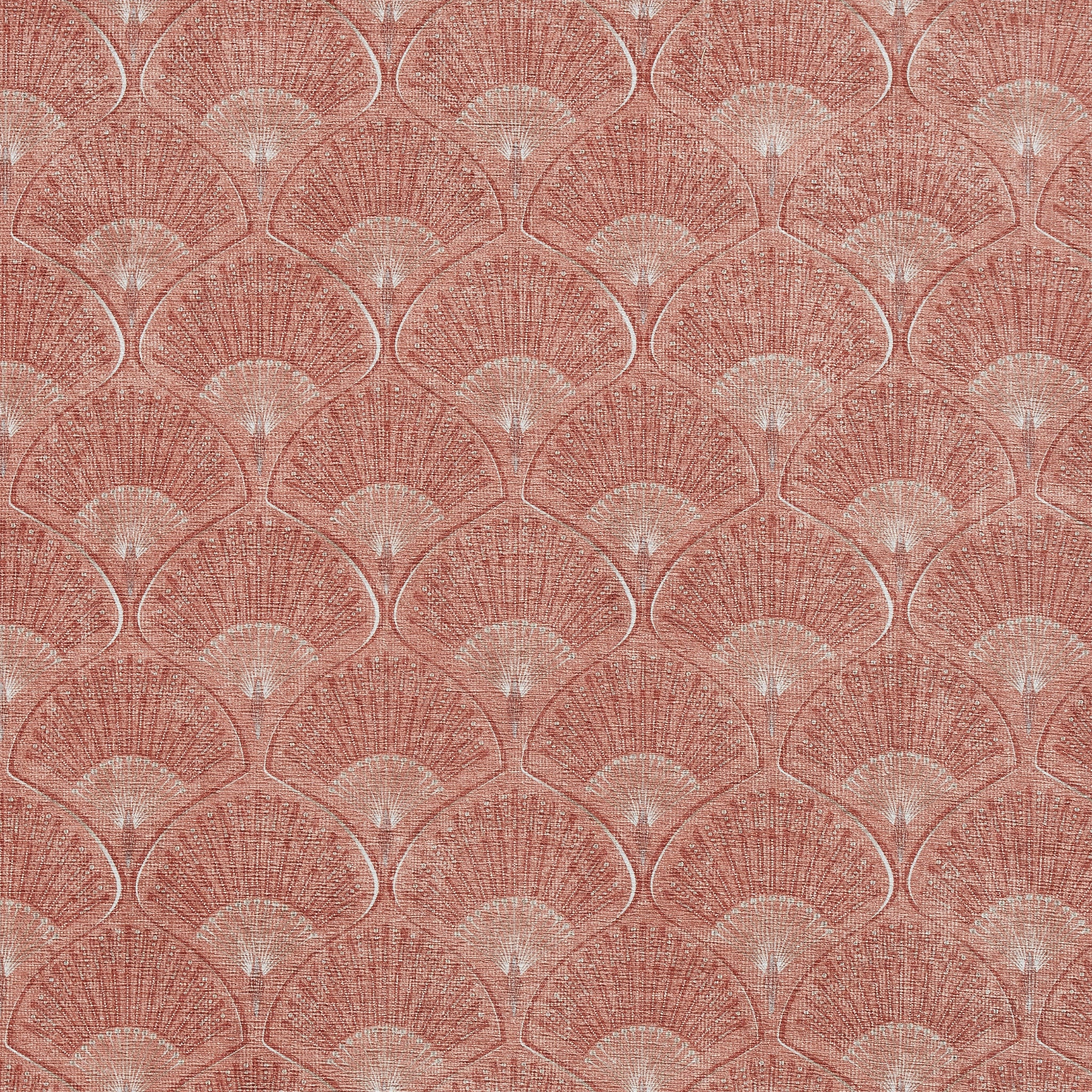 Deco Peacock Washable Rug Orange from Roseland Furniture