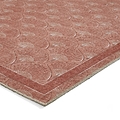 Deco Peacock Washable Rug Orange from Roseland Furniture