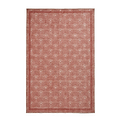 Deco Peacock Washable Rug Orange from Roseland Furniture